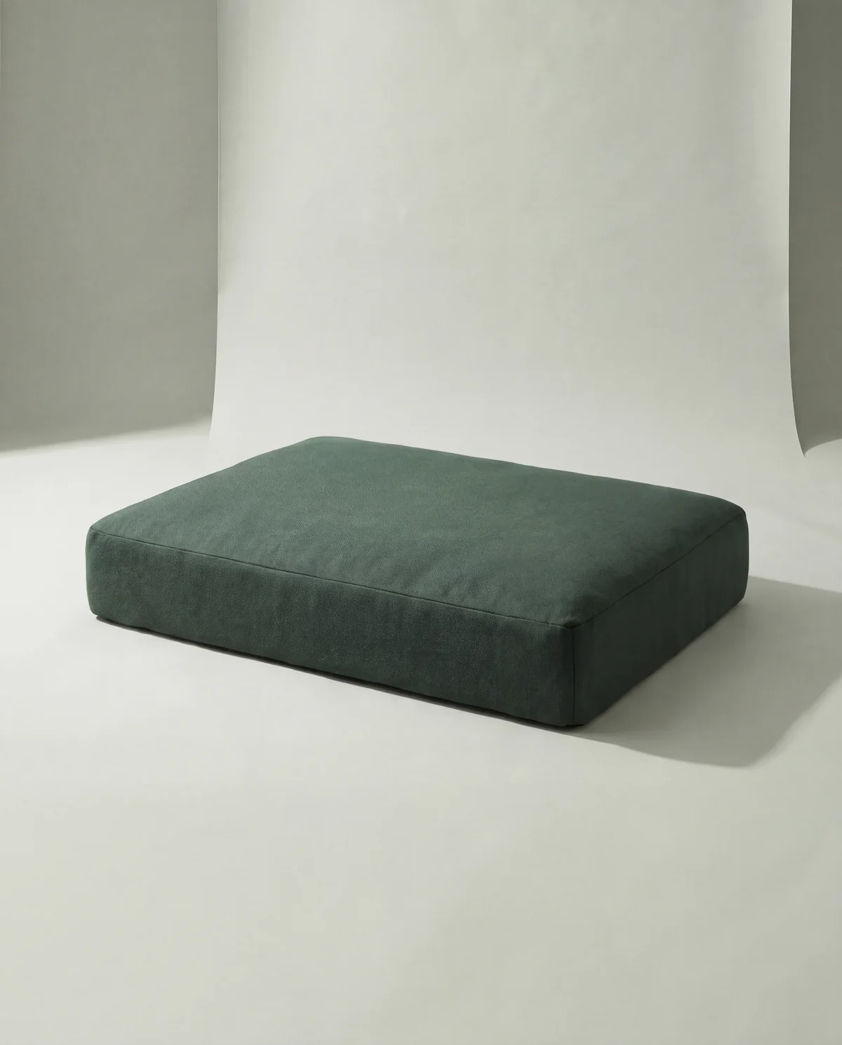 Memory Foam Dog Bed, Large, about 48 x 30 x 7 in
